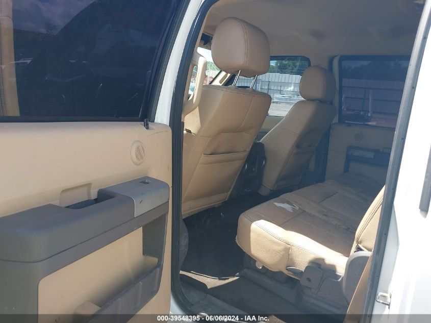 2016 Ford F-350 Lariat VIN: 1FT8W3DT9GEC30480 Lot: 39548395