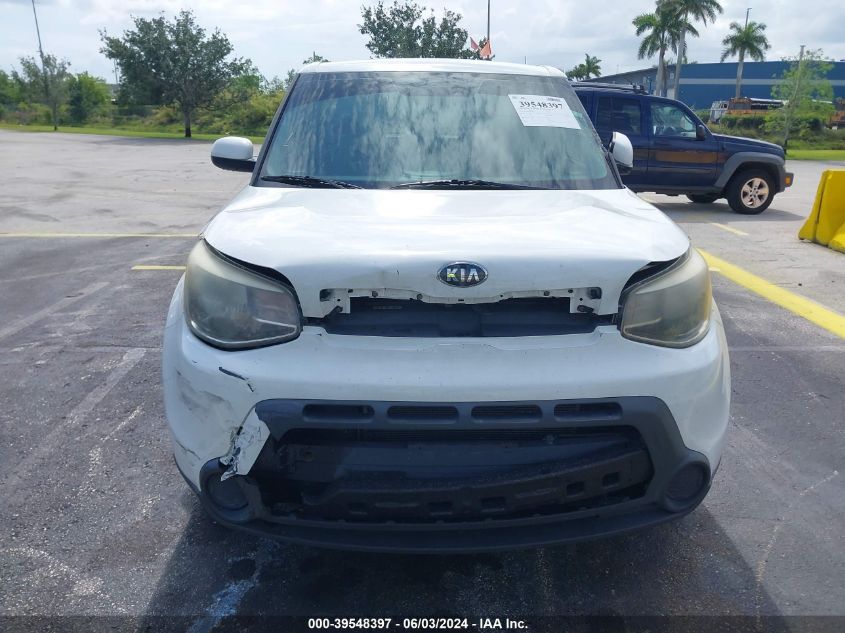 2015 Kia Soul VIN: KNDJN2A20F7806292 Lot: 39548397