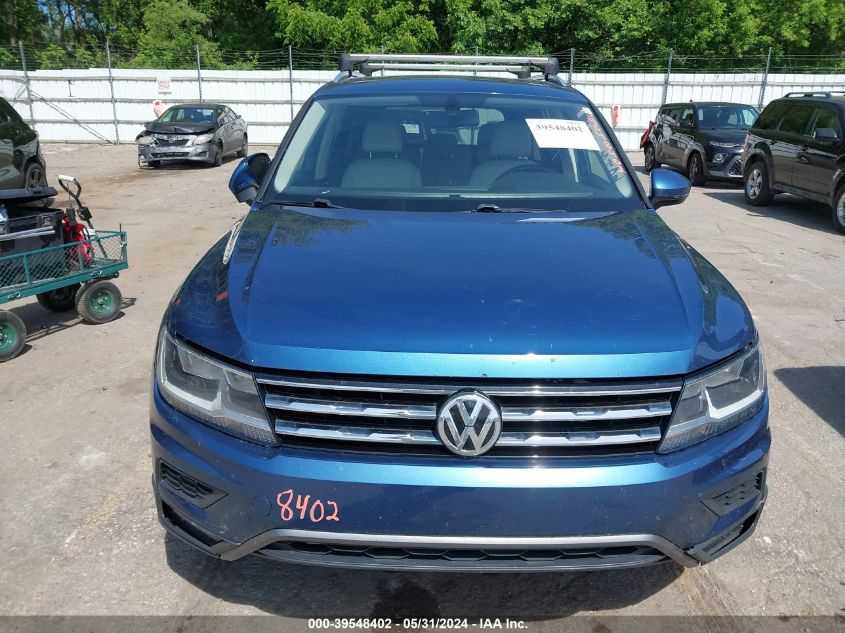 2018 VOLKSWAGEN TIGUAN 2.0T SE/2.0T SEL - 3VV2B7AX2JM014845