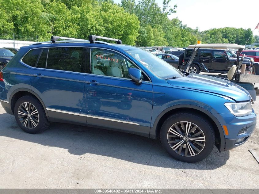 2018 VOLKSWAGEN TIGUAN 2.0T SE/2.0T SEL - 3VV2B7AX2JM014845