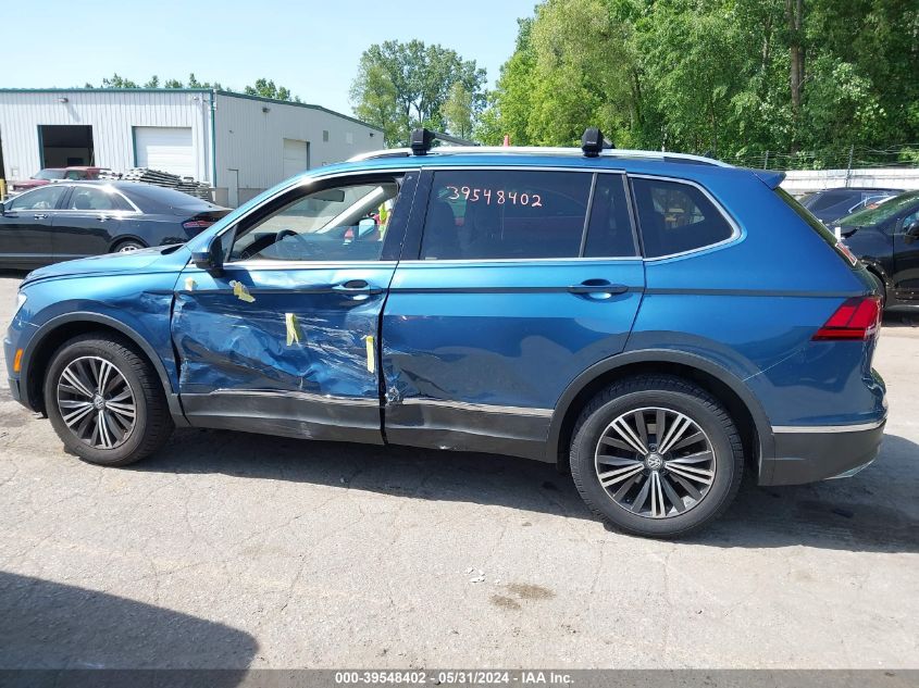 2018 Volkswagen Tiguan 2.0T Se/2.0T Sel VIN: 3VV2B7AX2JM014845 Lot: 39548402