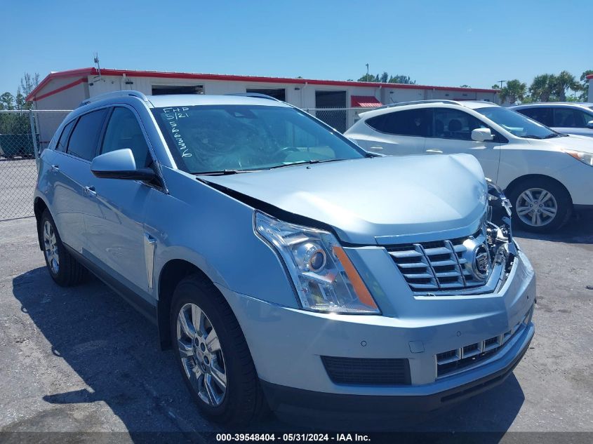 2014 Cadillac Srx Luxury Collection VIN: 3GYFNBE35ES566336 Lot: 39548404