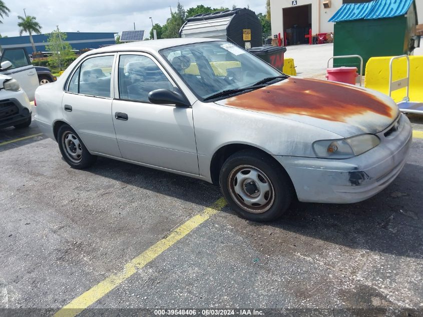 2000 Toyota Corolla Ve VIN: 1NXBR12EXYZ338762 Lot: 39548406