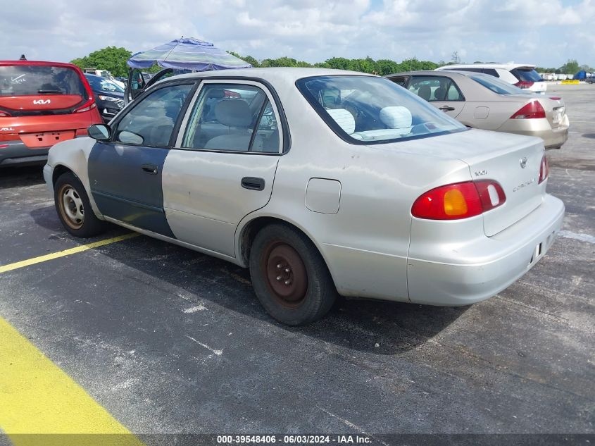 2000 Toyota Corolla Ve VIN: 1NXBR12EXYZ338762 Lot: 39548406