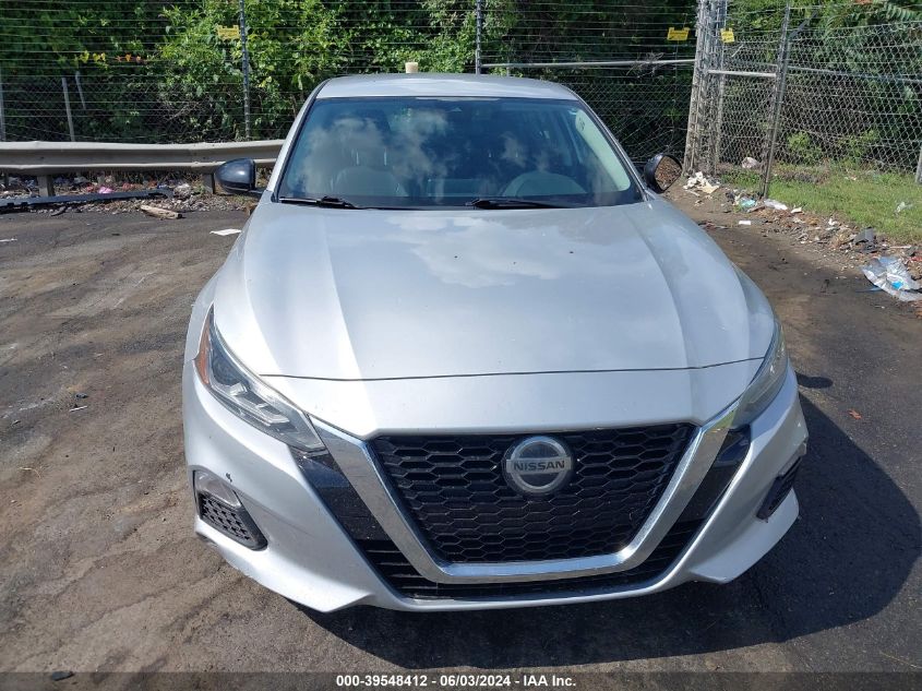 2020 Nissan Altima Sr Fwd VIN: 1N4BL4CV1LC211621 Lot: 39548412