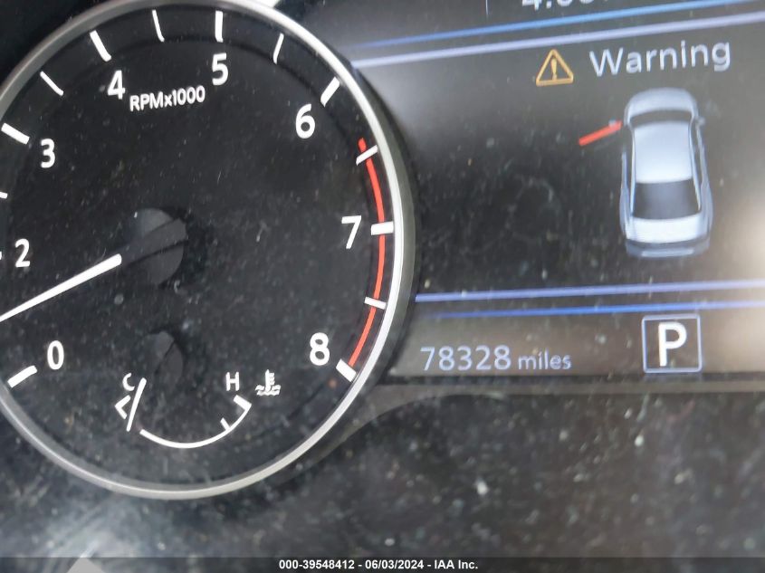 2020 Nissan Altima Sr Fwd VIN: 1N4BL4CV1LC211621 Lot: 39548412