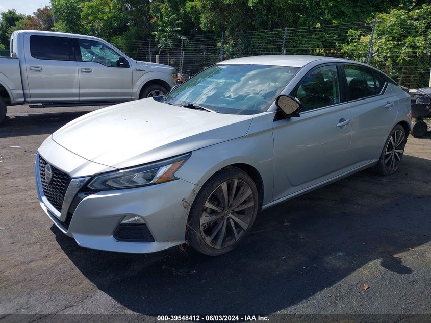 VIN 1N4BL4CV1LC211621 2020 NISSAN ALTIMA SR FWD