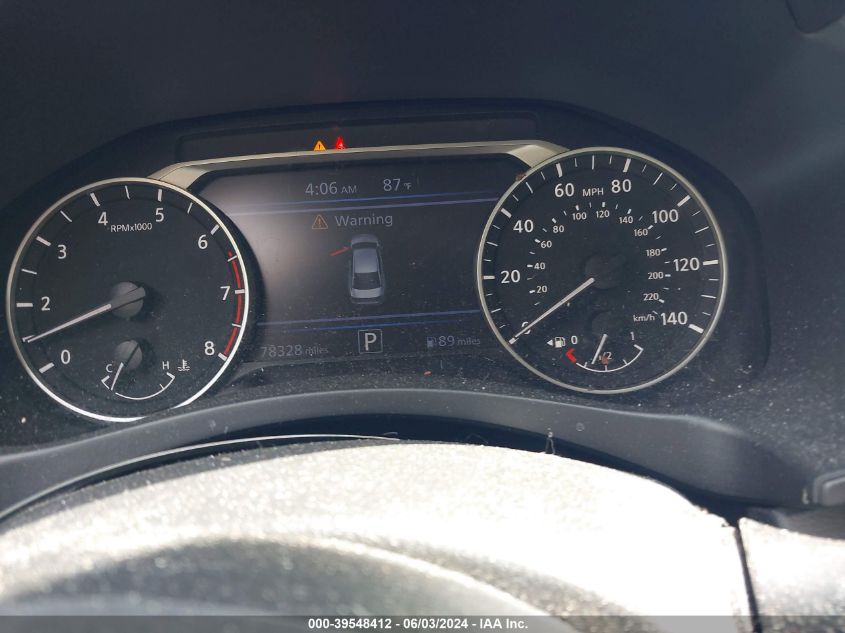 2020 Nissan Altima Sr Fwd VIN: 1N4BL4CV1LC211621 Lot: 39548412