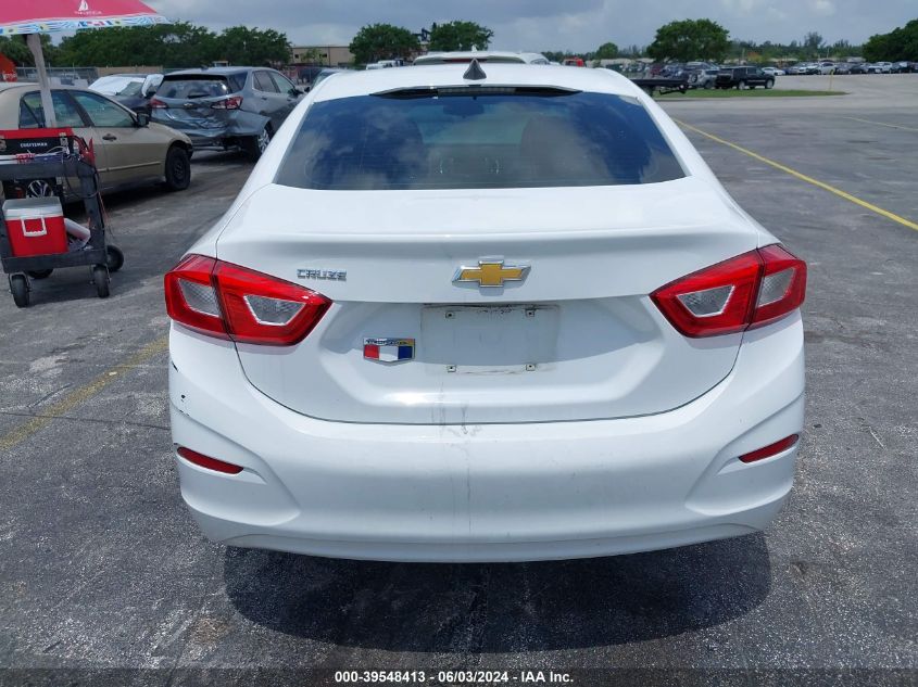 2019 Chevrolet Cruze Ls VIN: 1G1BC5SM4K7130394 Lot: 39548413