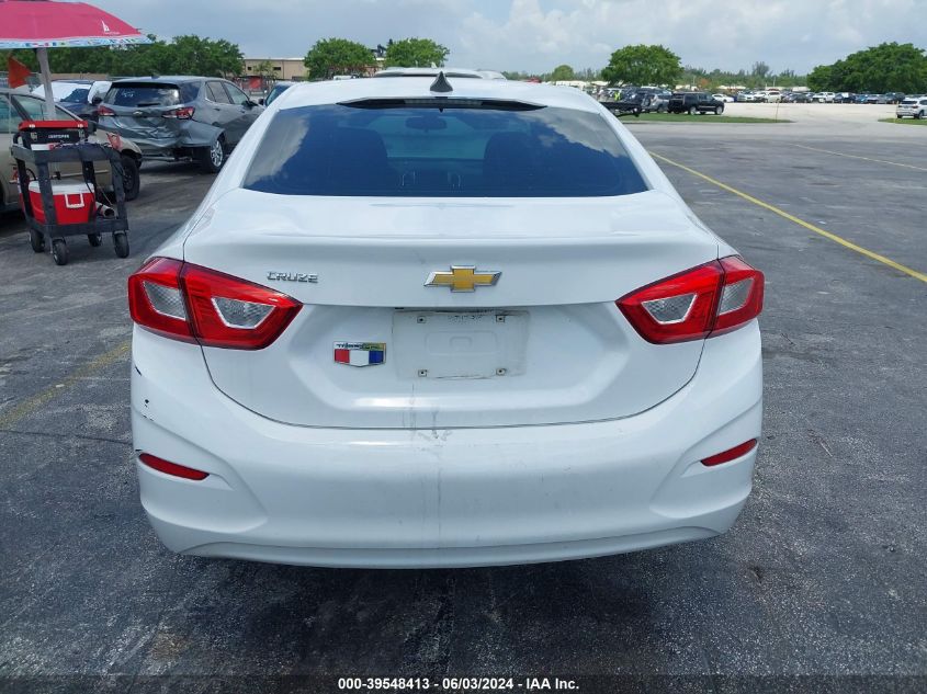 2019 Chevrolet Cruze Ls VIN: 1G1BC5SM4K7130394 Lot: 39548413