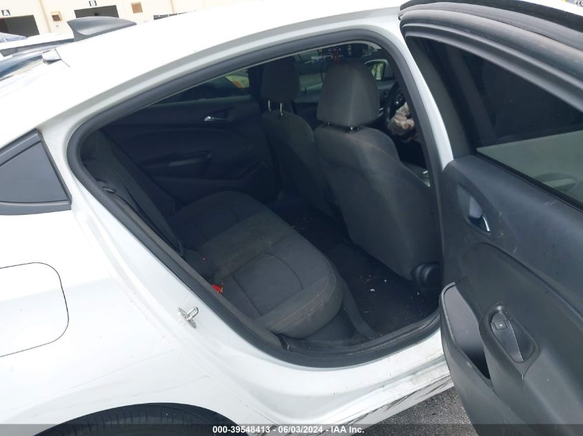 2019 Chevrolet Cruze Ls VIN: 1G1BC5SM4K7130394 Lot: 39548413