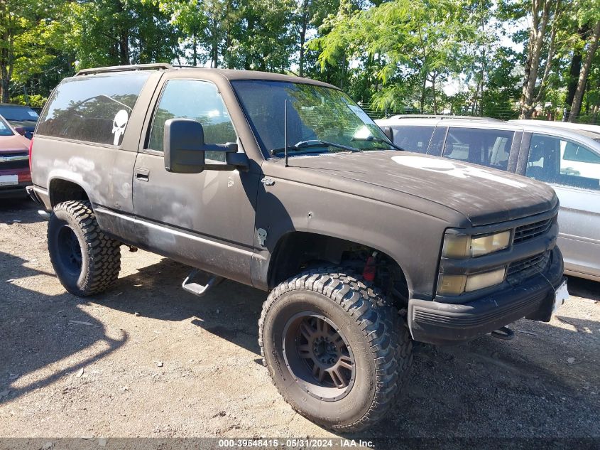 1996 Chevrolet Tahoe K1500 VIN: 3GNEK18R1TG149971 Lot: 39548415