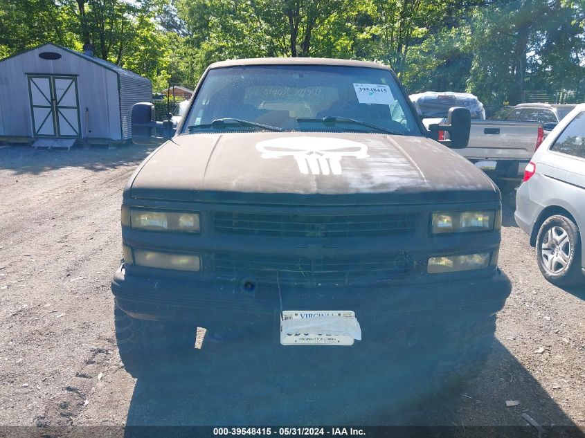 1996 Chevrolet Tahoe K1500 VIN: 3GNEK18R1TG149971 Lot: 39548415