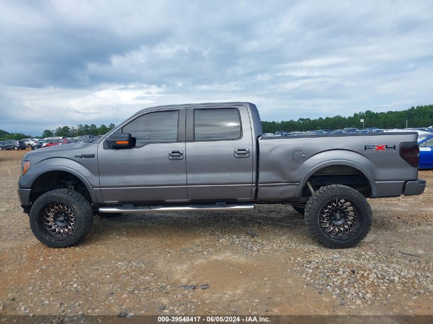 2009 Ford F-150 Fx4 VIN: 1FTPW14V09FA20087 Lot: 39548417