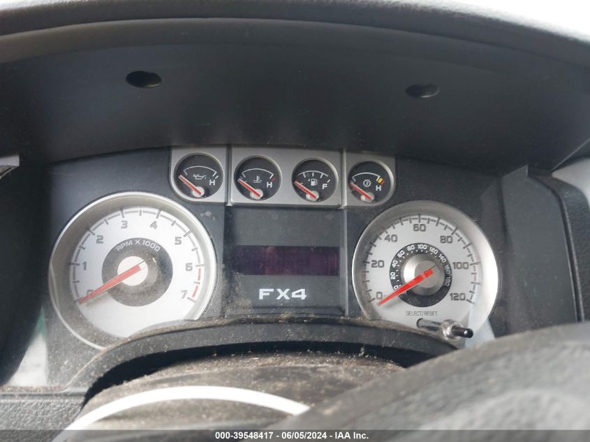 2009 Ford F-150 Fx4 VIN: 1FTPW14V09FA20087 Lot: 39548417