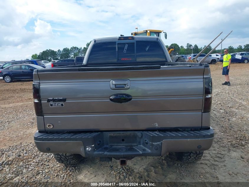 2009 Ford F-150 Fx4 VIN: 1FTPW14V09FA20087 Lot: 39548417