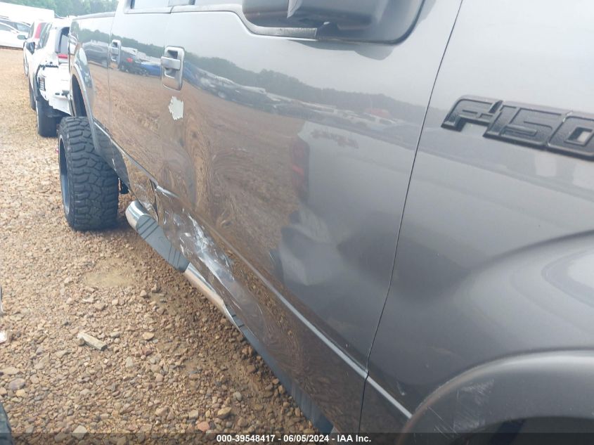 2009 Ford F-150 Fx4 VIN: 1FTPW14V09FA20087 Lot: 39548417