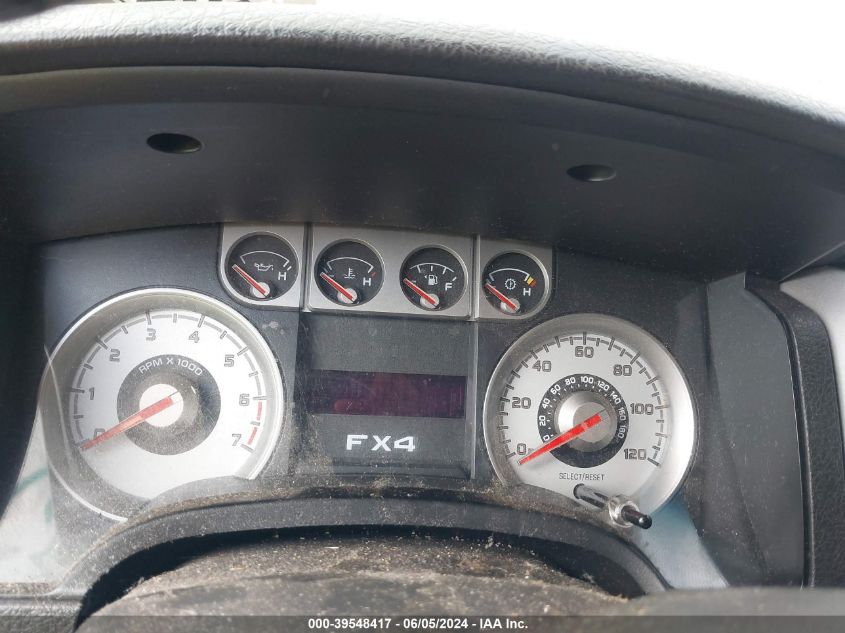 2009 Ford F-150 Fx4 VIN: 1FTPW14V09FA20087 Lot: 39548417