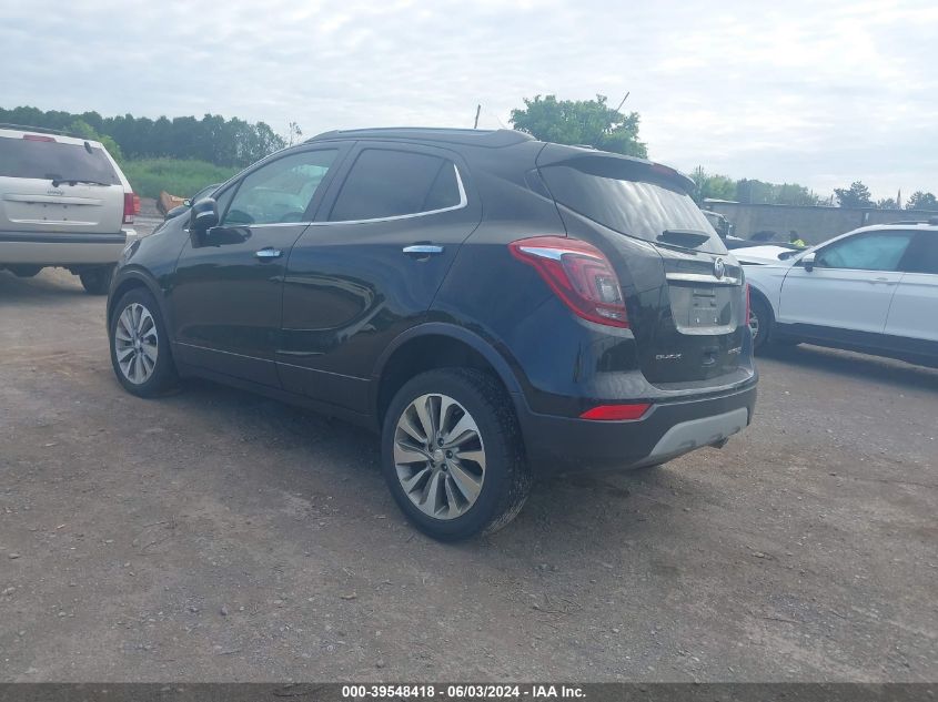 2017 Buick Encore Preferred VIN: KL4CJESB7HB243207 Lot: 39548418