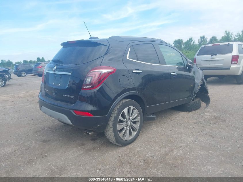 2017 Buick Encore Preferred VIN: KL4CJESB7HB243207 Lot: 39548418