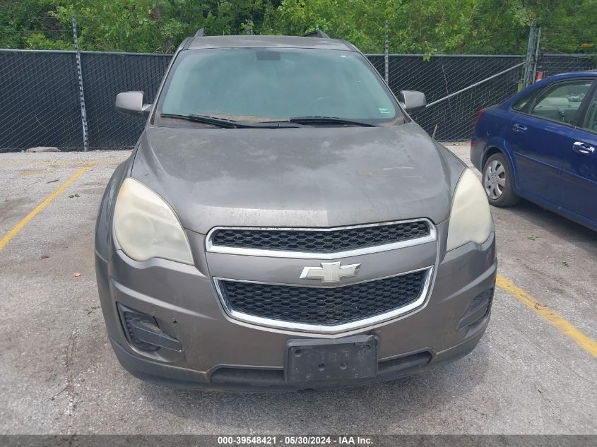 2011 Chevrolet Equinox 1Lt VIN: 2CNALDEC8B6356692 Lot: 39548421