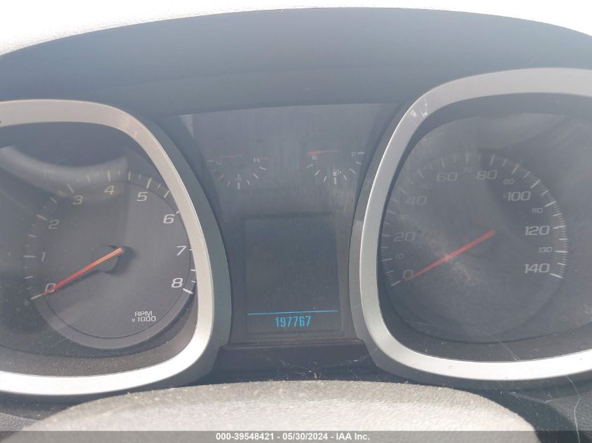 2011 Chevrolet Equinox 1Lt VIN: 2CNALDEC8B6356692 Lot: 39548421