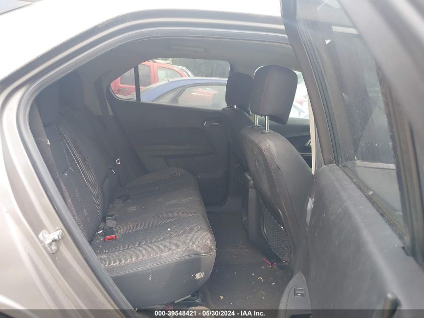 2011 Chevrolet Equinox 1Lt VIN: 2CNALDEC8B6356692 Lot: 39548421