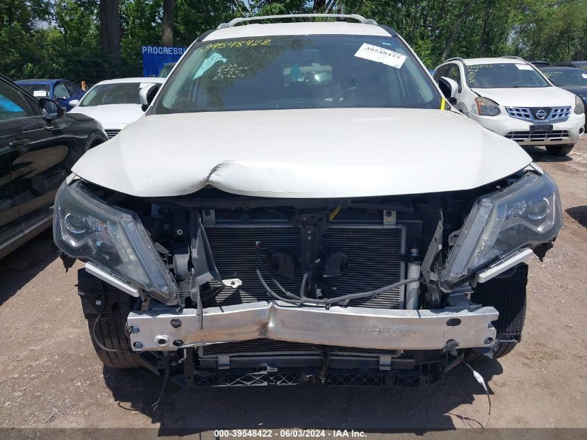 5N1DR2MM0HC698700 2017 Nissan Pathfinder Sl