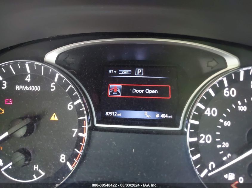 5N1DR2MM0HC698700 2017 Nissan Pathfinder Sl