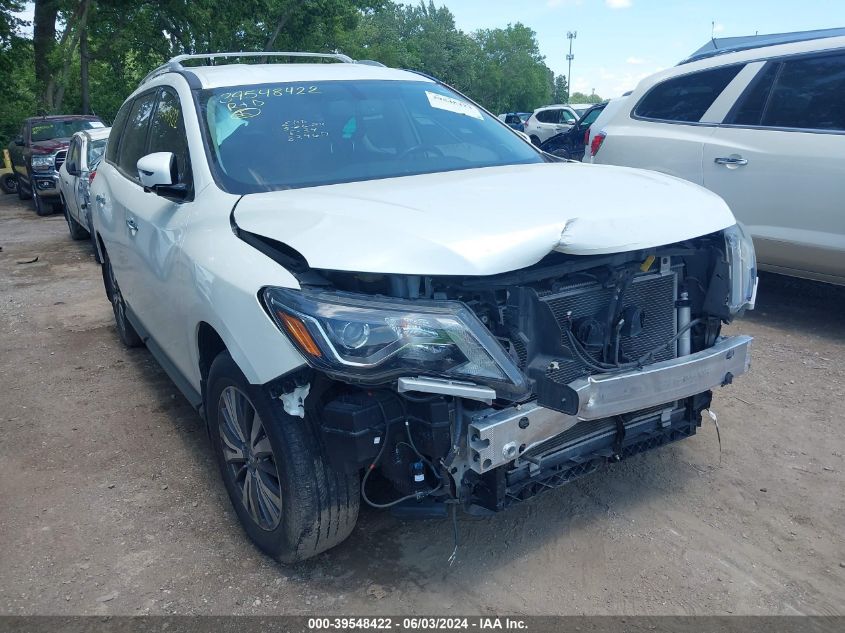 5N1DR2MM0HC698700 2017 Nissan Pathfinder Sl