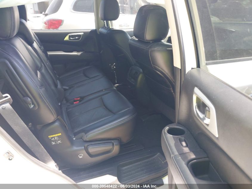 5N1DR2MM0HC698700 2017 Nissan Pathfinder Sl