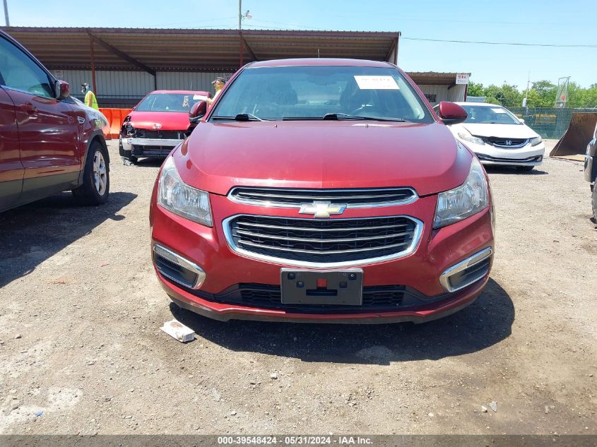 2015 Chevrolet Cruze 2Lt Auto VIN: 1G1PE5SB1F7276143 Lot: 39548424