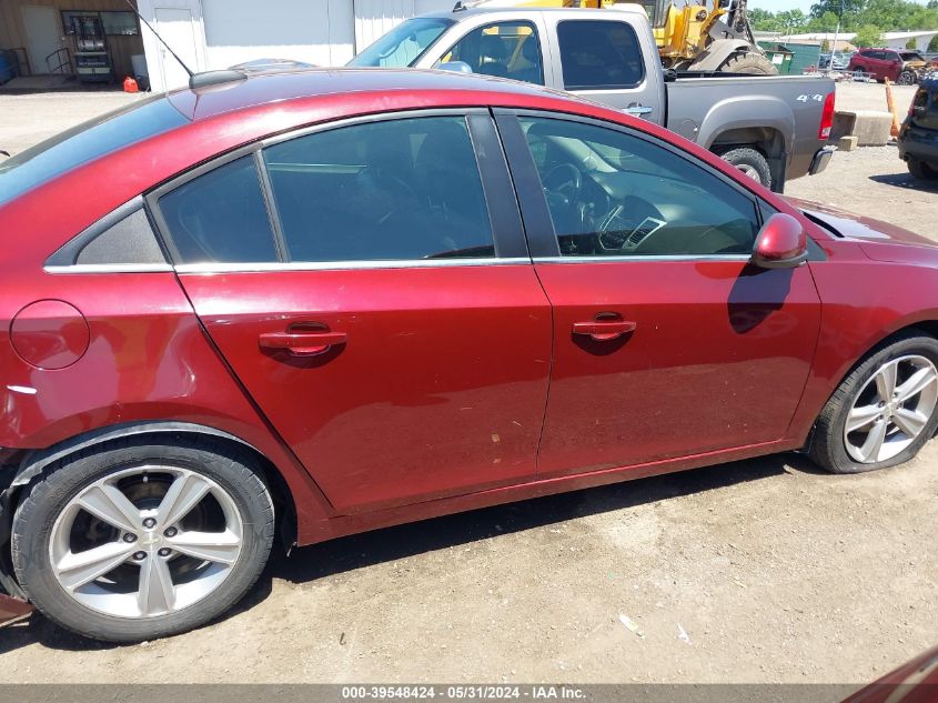 2015 Chevrolet Cruze 2Lt Auto VIN: 1G1PE5SB1F7276143 Lot: 39548424