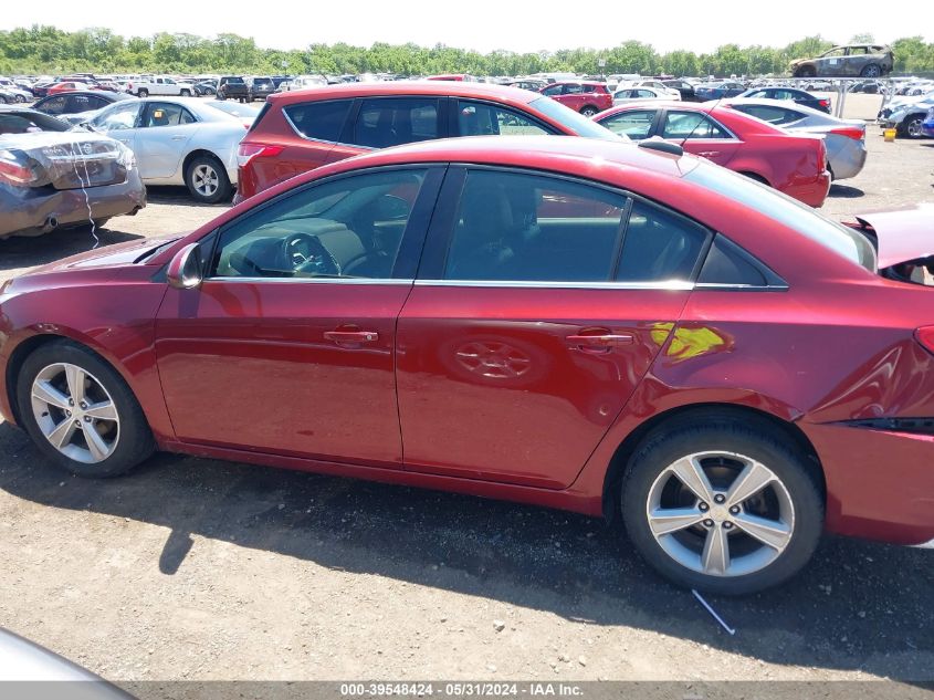 2015 Chevrolet Cruze 2Lt Auto VIN: 1G1PE5SB1F7276143 Lot: 39548424