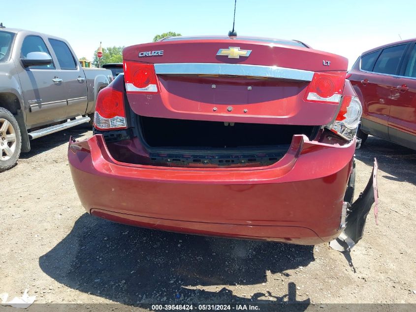 2015 Chevrolet Cruze 2Lt Auto VIN: 1G1PE5SB1F7276143 Lot: 39548424