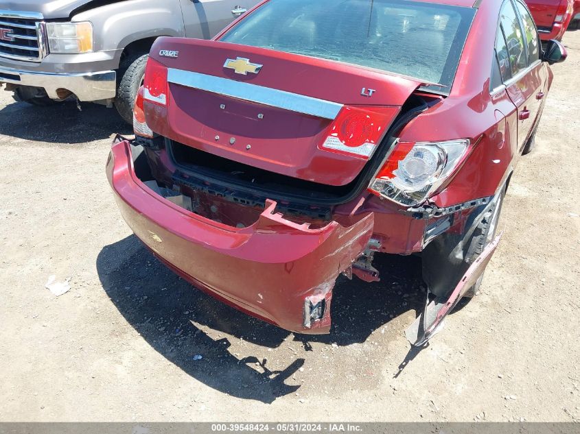 2015 Chevrolet Cruze 2Lt Auto VIN: 1G1PE5SB1F7276143 Lot: 39548424