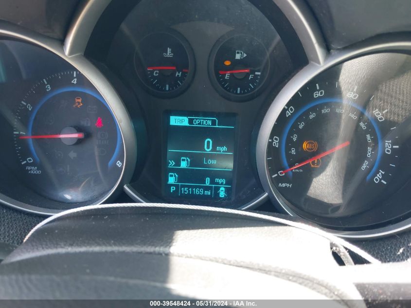 2015 Chevrolet Cruze 2Lt Auto VIN: 1G1PE5SB1F7276143 Lot: 39548424