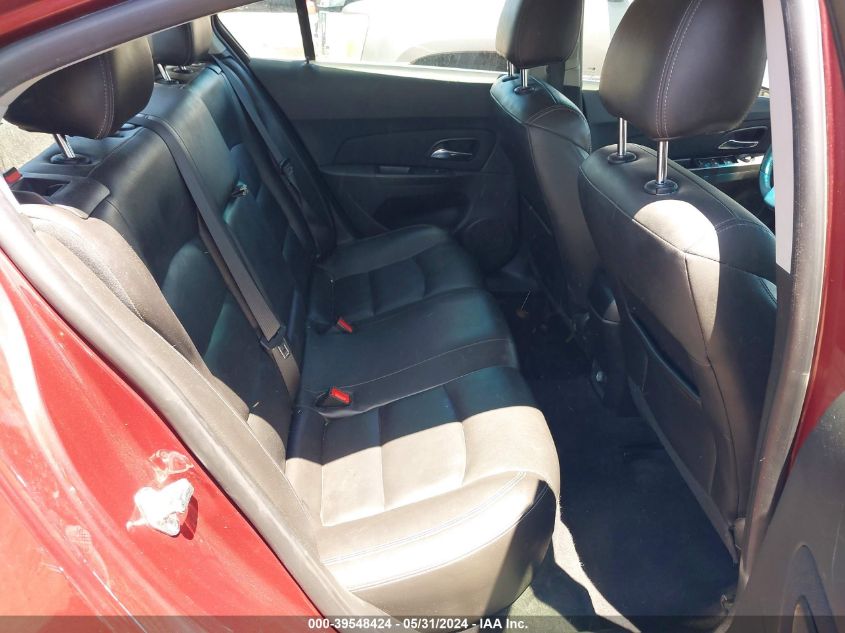 2015 Chevrolet Cruze 2Lt Auto VIN: 1G1PE5SB1F7276143 Lot: 39548424