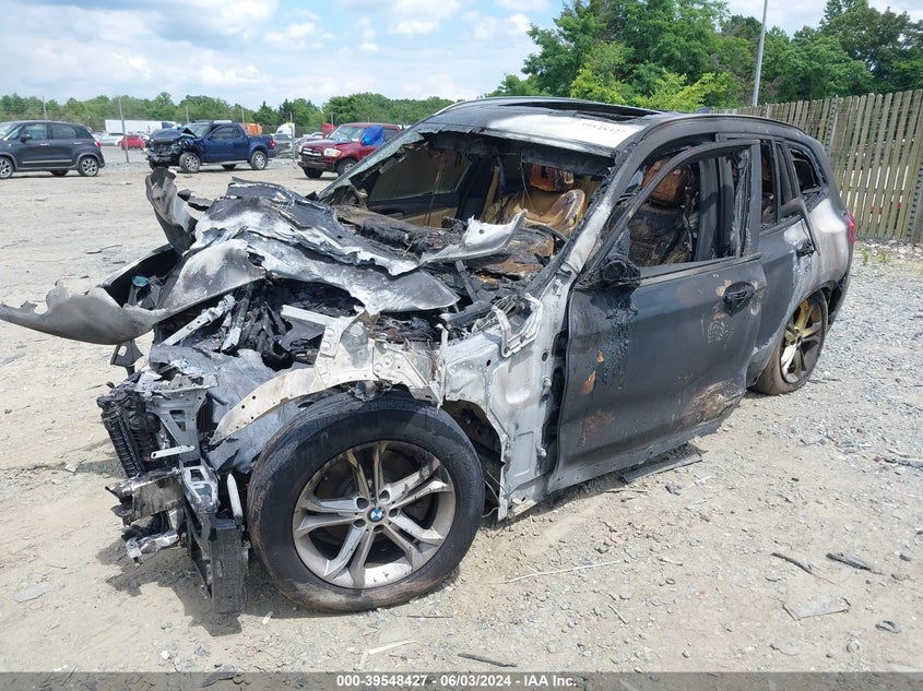 VIN 5UXTR9C57KLP88161 2019 BMW X3 XDRIVE30I