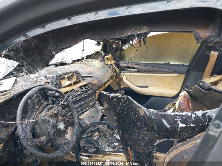 2019 BMW X3 xDrive30I VIN: 5UXTR9C57KLP88161 Lot: 39548427