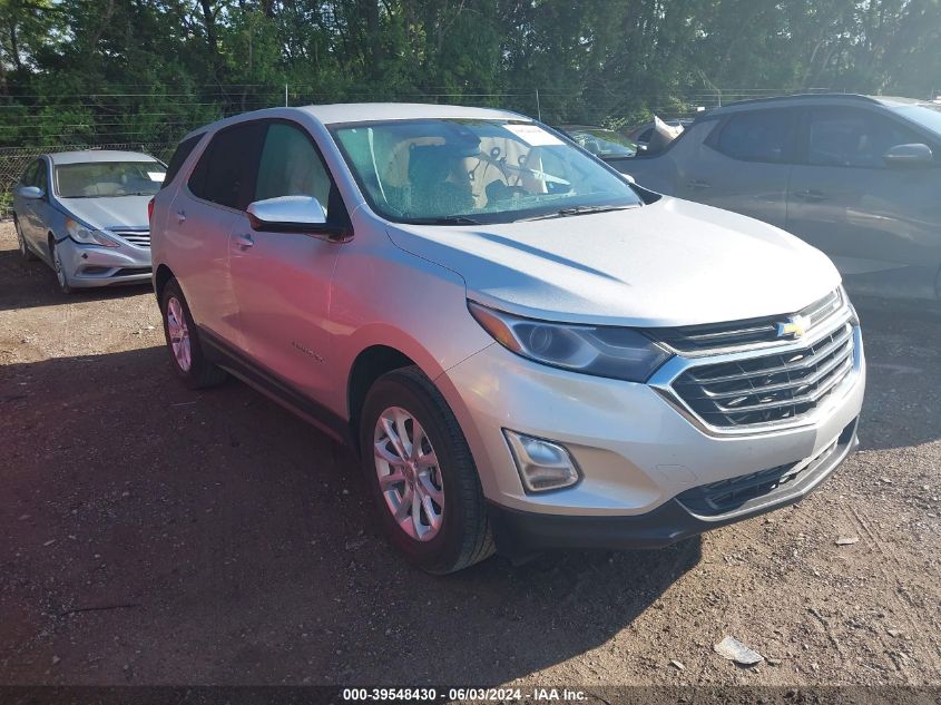 2021 Chevrolet Equinox Awd Lt VIN: 3GNAXUEV1MS108189 Lot: 39548430