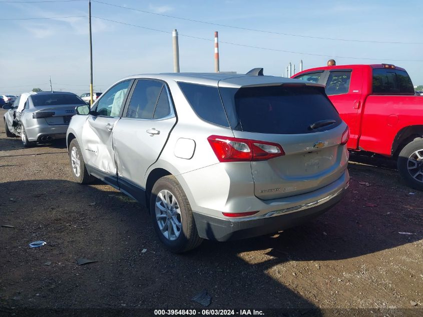 2021 Chevrolet Equinox Awd Lt VIN: 3GNAXUEV1MS108189 Lot: 39548430