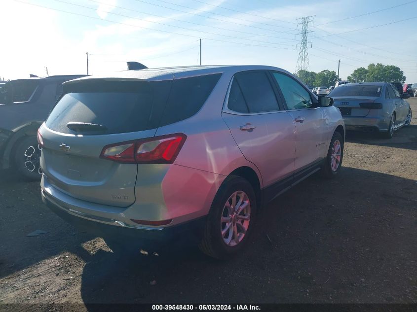 2021 Chevrolet Equinox Awd Lt VIN: 3GNAXUEV1MS108189 Lot: 39548430