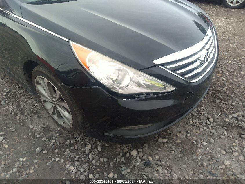 2014 Hyundai Sonata Se VIN: 5NPEC4AC6EH855745 Lot: 39548431