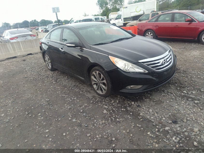 2014 Hyundai Sonata Se VIN: 5NPEC4AC6EH855745 Lot: 39548431