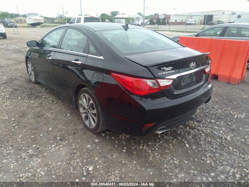 2014 Hyundai Sonata Se VIN: 5NPEC4AC6EH855745 Lot: 39548431