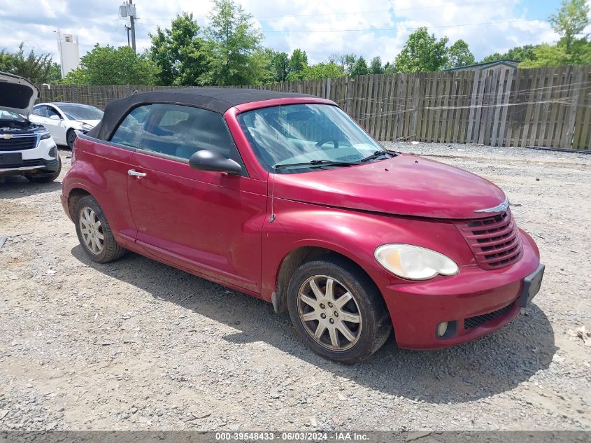 2008 Chrysler Pt Cruiser Touring VIN: 3C3HY55X18T121878 Lot: 39548433