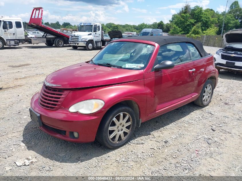 2008 Chrysler Pt Cruiser Touring VIN: 3C3HY55X18T121878 Lot: 39548433