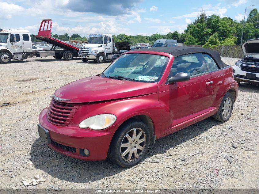 2008 Chrysler Pt Cruiser Touring VIN: 3C3HY55X18T121878 Lot: 39548433