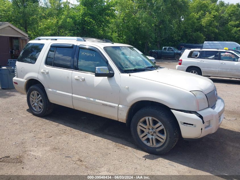 2009 Mercury Mountaineer Premier VIN: 4M2EU38E79UJ00060 Lot: 39548434